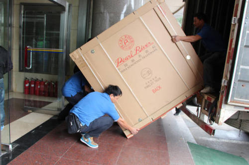 寒亭钢琴贵重工艺品无忧运